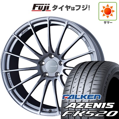 【新品国産車用5穴114.3】 夏タイヤ ホイール4本セット 245/35R21 ファルケン アゼニス FK520L ENKEI エンケイ WPS RS-05RR FORGED 9J 21インチ(送料無料)