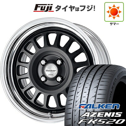 【新品国産車用5穴114.3】 夏タイヤ ホイール4本セット 225/45R18 ファルケン アゼニス FK520L WORK ワーク シーカー FD 8J 18インチ(送料無料)