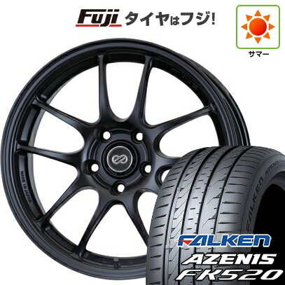 【新品国産車用5穴114.3】 夏タイヤ ホイール4本セット 235/50R18 ファルケン アゼニス FK520L ENKEI エンケイ PerformanceLine PF01 8J 18インチ(送料無料)
