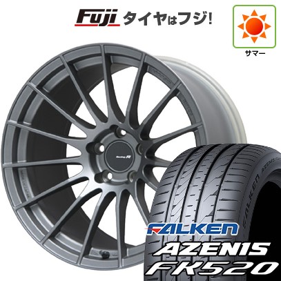 【新品国産車用5穴114.3】 夏タイヤ ホイール4本セット 245/45R20 ファルケン アゼニス FK520L ENKEI エンケイ Racing Revolution RS-05RR 8.5J 20インチ(送料無料)|フジコーポレーション