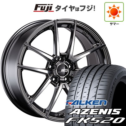 【新品国産車用5穴114.3】 夏タイヤ ホイール4本セット 255/45R20 ファルケン アゼニス FK520L SSR ライナー タイプ10モノブロック 8.5J 20インチ(送料無料)