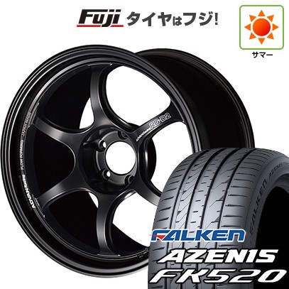 【新品国産車用5穴114.3】 夏タイヤ ホイール4本セット 225/45R18 ファルケン アゼニス FK520L ヨコハマ アドバンレーシング RG-D2 8J 18インチ(送料無料)|フジコーポレーション