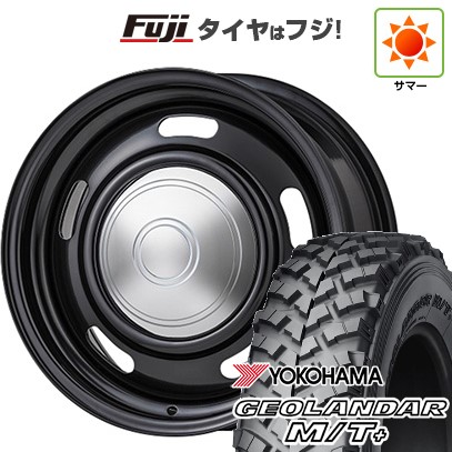 【新品】ジムニー 夏タイヤ ホイール4本セット 195R16C 104/102Q ヨコハマ ジオランダー M/T+ G001J コーリン オールドカントリー 5.5J 16インチ(送料無料) 73,370円