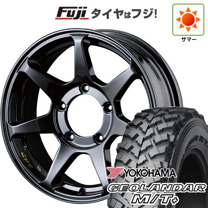 【新品】ジムニー 夏タイヤ ホイール4本セット 215/85R16 ヨコハマ ジオランダー M/T+ G001 ドゥオール CST ZERO-1 ハイパー+J 5.5J 16インチ(送料無料)