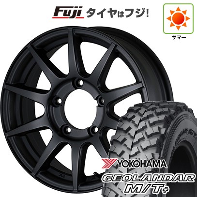 【新品】ジムニー 夏タイヤ ホイール4本セット 195R16C 104/102Q ヨコハマ ジオランダー M/T+ G001J ドゥオール CST ZERO-1 ハイパーXJ 5.5J 16インチ(送料無料)