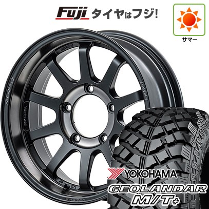 【新品】ジムニー 夏タイヤ ホイール4本セット 215/85R16 ヨコハマ ジオランダー M/T+ G001C RAYS レイズ A LAP-J 2324 LIMITED EDITION 5.5J 16インチ(送料無料)｜フジコーポレーション