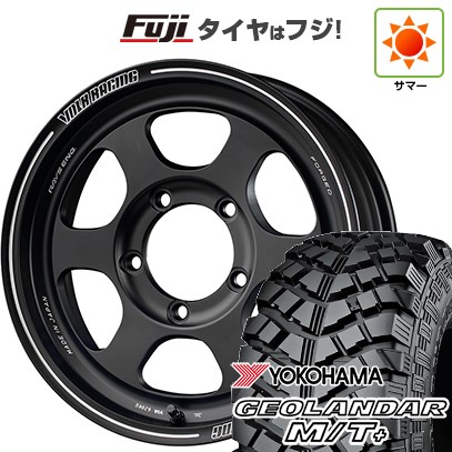 【新品】ジムニー 夏タイヤ ホイール4本セット 215/85R16 ヨコハマ ジオランダー M/T+ G001C RAYS レイズ ボルクレーシング TE37XT FOR J 5.5J 16インチ(送料無料)