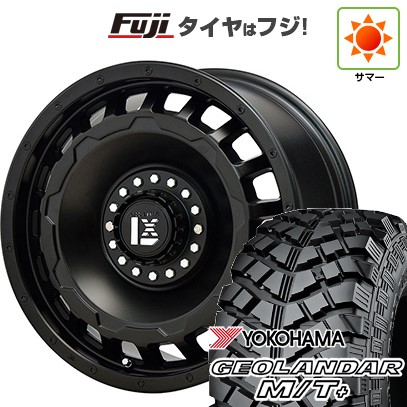 【新品】ジムニー 夏タイヤ ホイール4本セット 195R16C 104/102Q ヨコハマ ジオランダー M/T+ G001J オフビート レクセル スワッガー 5.5J 16インチ(送料無料)