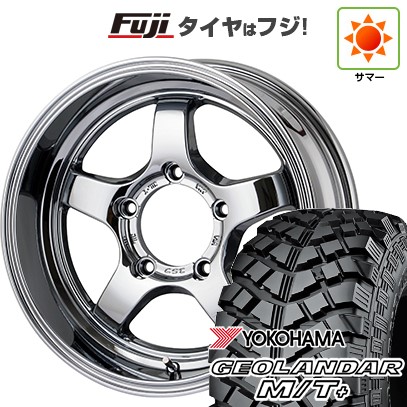 【新品】ジムニー 夏タイヤ ホイール4本セット 195R16C 104/102Q ヨコハマ ジオランダー M/T+ G001J ドゥオール CST ZERO-1 ハイパーS Limited Color 5.5J 16インチ(送料無料)
