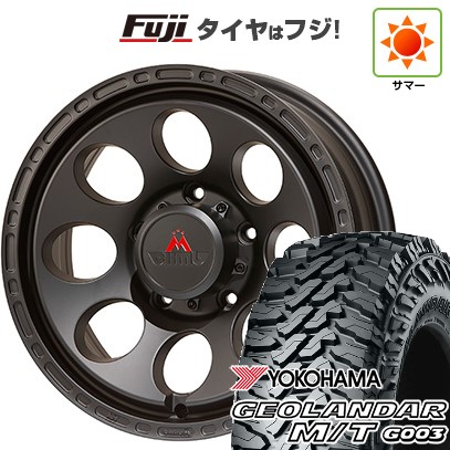 【新品】ジムニー 夏タイヤ ホイール4本セット 175/80R16 ヨコハマ ジオランダー M/T G003 エムクライム アストロ DC 5.5J 16インチ(送料無料)｜フジコーポレーション