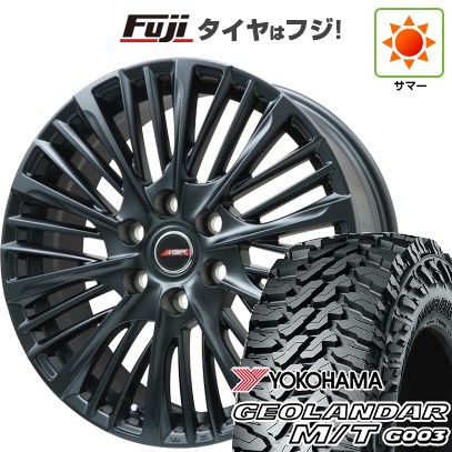 【新品】ランクル300 夏タイヤ ホイール4本セット 275/65R18 ヨコハマ ジオランダー M/T G003 プレミックス MER-X(平座ナット) 7.5J 18インチ(送料無料)|フジコーポレーション