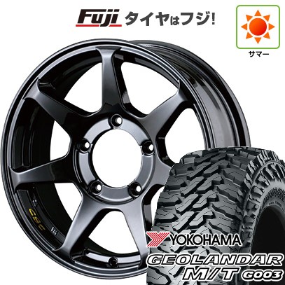 【新品】ジムニーシエラ/ジムニーノマド 夏タイヤ ホイール4本セット 215/70R16 ヨコハマ ジオランダー M/T G003 ドゥオール CST ZERO-1 ハイパー+J 6J 16インチ(送料無料)