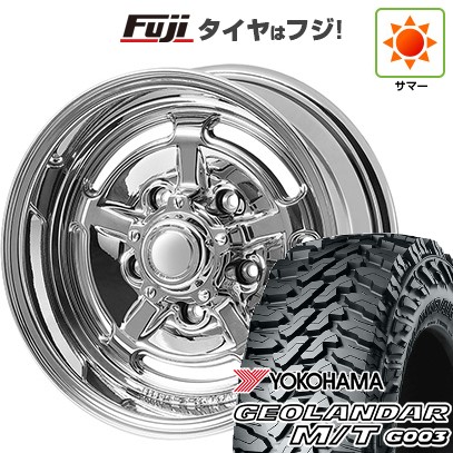 【新品】ジムニーシエラ/ジムニーノマド 夏タイヤ ホイール4本セット 195/80R15 ヨコハマ ジオランダー M/T G003 アピオ ワイルドボア HR 6J 15インチ(送料無料)|フジコーポレーション