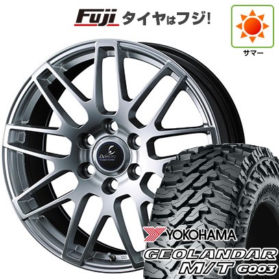 【新品】ランクル300 夏タイヤ ホイール4本セット 275/55R20 ヨコハマ ジオランダー M/T G003 WEDS ウェッズ デルモア LC.S レクサス・トヨタ車専用 8J 20インチ(送料無料) 196,450円