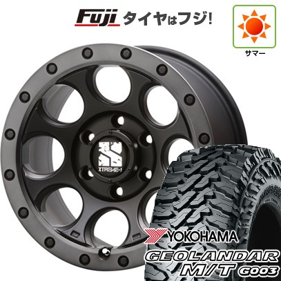 【新品】ランクル300 夏タイヤ ホイール4本セット 285/65R18 ヨコハマ ジオランダー M/T G003 MLJ エクストリームJ XJ03 8J 18インチ(送料無料)