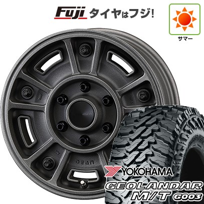 【新品】ランクル70(GDJ76W) 夏タイヤ ホイール4本セット 285/75R16 ヨコハマ ジオランダー M/T G003 クリムソン ディーン BJ メキシカン 8J 16インチ(送料無料)｜フジコーポレーション 125,850円