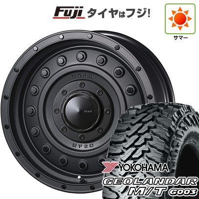 【新品】プラド/ハイラックス 夏タイヤ ホイール4本セット 265/70R17 ヨコハマ ジオランダー M/T G003 クリムソン ディーン コロラド 8J 17インチ(送料無料)|フジコーポレーション