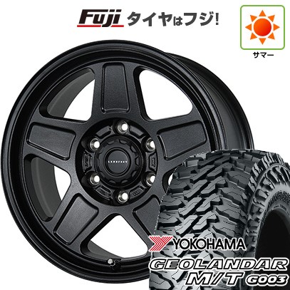 【新品】ランクル300 夏タイヤ ホイール4本セット 275/65R18 ヨコハマ ジオランダー M/T G003 トピー ランドフット GWD 数量限定 トヨタ車専用 7.5J 18インチ(送料無料)