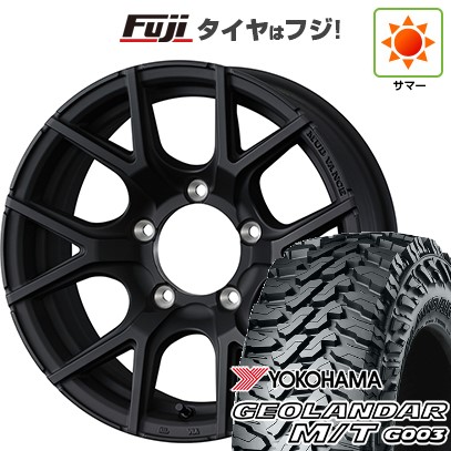 【新品】ジムニーシエラ/ジムニーノマド 夏タイヤ ホイール4本セット 215/70R16 ヨコハマ ジオランダー M/T G003 WEDS ウェッズアドベンチャー マッドヴァンス SD 6J 16インチ(送料無料)