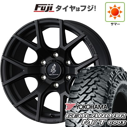 【新品国産車用6穴139.7】 夏タイヤ ホイール4本セット 275/70R17 ヨコハマ ジオランダー M/T G003 WEDS ウェッズアドベンチャー マッドヴァンス SD 8J 17インチ(送料無料)