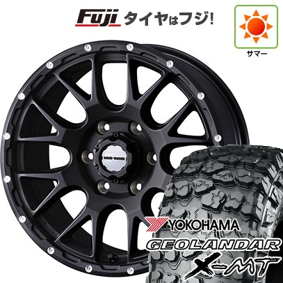 【新品国産車用6穴139.7】 夏タイヤ ホイール4本セット 35X12.5R17 ヨコハマ ジオランダー X-MT G005 WEDS ウェッズアドベンチャー マッドヴァンス 08 8.5J 17インチ(送料無料)