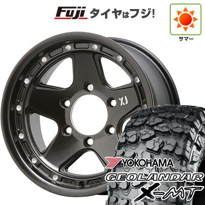 【新品国産車用6穴139.7】 夏タイヤ ホイール4本セット 265/75R16 ヨコハマ ジオランダー X-MT G005 MLJ エクストリームJ XJ05 8J 16インチ(送料無料)｜フジコーポレーション