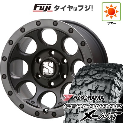 【新品国産車用6穴139.7】 夏タイヤ ホイール4本セット 265/75R16 ヨコハマ ジオランダー X-MT G005 MLJ エクストリームJ XJ03 8J 16インチ(送料無料)|フジコーポレーション