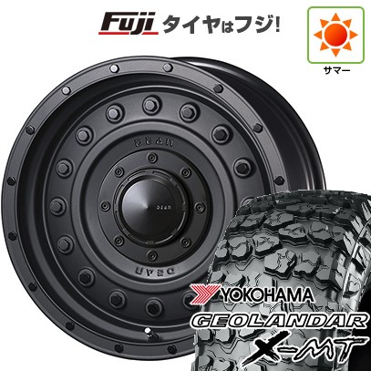 【新品国産車用6穴139.7】 夏タイヤ ホイール4本セット 35X12.5R17 ヨコハマ ジオランダー X-MT G005 クリムソン ディーン コロラド 8J 17インチ(送料無料)