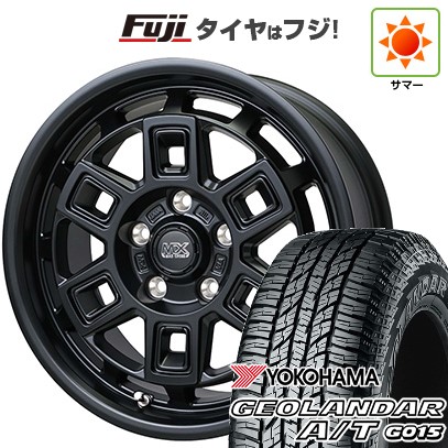 【新品国産車用5穴114.3】 夏タイヤ ホイール4本セット 225/60R17 ヨコハマ ジオランダー A/T G015 OWL/RBL ホットスタッフ マッドクロス アイヴァー 7J 17インチ(送料無料)|フジコーポレーション