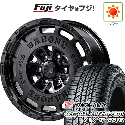 【新品】ハイエース200系 夏タイヤ ホイール4本セット 215/65R16 109/107S ヨコハマ ジオランダー A/T G015 WL/RBL ファブレス ヴァローネ AP-12 1P 6.5J 16インチ(送料無料)|フジコーポレーション