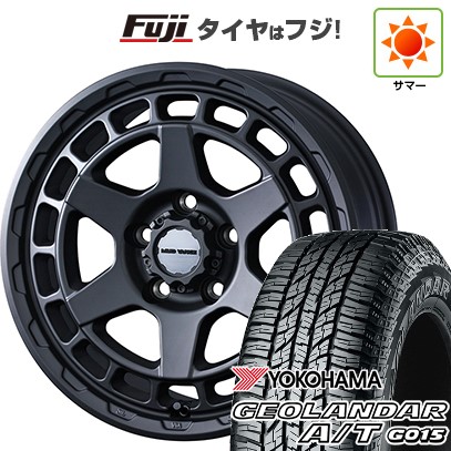 【新品国産車用5穴114.3】 夏タイヤ ホイール4本セット 225/60R17 ヨコハマ ジオランダー A/T G015 OWL/RBL WEDS ウェッズアドベンチャー マッドヴァンス X タイプS 7J 17インチ(送料無料)