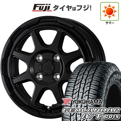 【新品 軽自動車】ハスラー デリカミニ(4WD) 夏タイヤ ホイール4本セット 165/60R15 ヨコハマ ジオランダー A/T G015 RBL WEDS ウェッズアドベンチャー スタットベルク 4.5J 15インチ(送料無料)