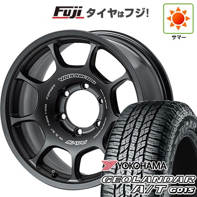 【新品国産車用6穴139.7】 夏タイヤ ホイール4本セット 285/70R17 ヨコハマ ジオランダー A/T G015 OWL/RBL RAYS レイズ ボルクレーシング ZE40X 8.5J 17インチ(送料無料)｜フジコーポレーション