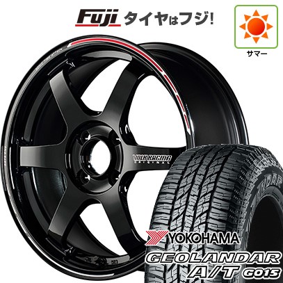 【新品 軽自動車】ハスラー デリカミニ(4WD) 夏タイヤ ホイール4本セット 165/60R15 ヨコハマ ジオランダー A/T G015 RBL RAYS レイズ ボルクレーシング TE37 ソニック TIME ATTACK EDITION 5.5J 15インチ(送料無料)