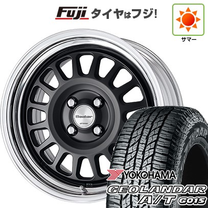 【新品国産車用5穴114.3】 夏タイヤ ホイール4本セット 225/65R17 ヨコハマ ジオランダー A/T G015 OWL/RBL WORK ワーク シーカー FD 17インチ(送料無料)