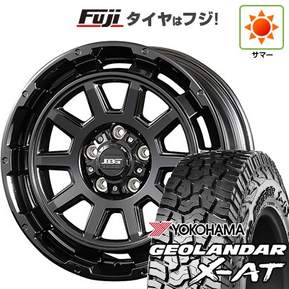 【新品国産車用5穴114.3】 夏タイヤ ホイール4本セット 225/65R17 ヨコハマ ジオランダー X-AT G016 OWL コーセイ ボトムガルシア ディグレ 7J 17インチ(送料無料)