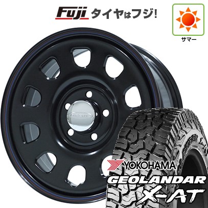 【新品】デリカD5 夏タイヤ ホイール4本セット 215/70R16 ヨコハマ ジオランダー X-AT G016 RBL モリタ デイトナズ G2 7J 16インチ(送料無料)