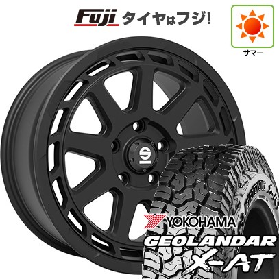 【新品国産車用5穴114.3】 夏タイヤ ホイール4本セット 225/65R17 ヨコハマ ジオランダー X-AT G016 OWL OZ SPARCO グラベル 17インチ(送料無料)