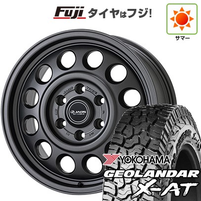 【新品】ランクル300 夏タイヤ ホイール4本セット 275/65R18 123/120 Q ヨコハマ ジオランダー X-AT G016 RBL ジャオス トライブ 8.5J 18インチ(送料無料)|フジコーポレーション