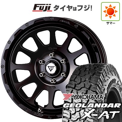 【新品】ランクル300 夏タイヤ ホイール4本セット 285/65R18 125/122 Q ヨコハマ ジオランダー X-AT G016 RBL デルタフォース オーバル 8J 18インチ(送料無料)