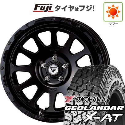 【新品】ランクル200 夏タイヤ ホイール4本セット 285/50R20 ヨコハマ ジオランダー X-AT G016 RBL デルタフォース オーバル 9J 20インチ(送料無料)