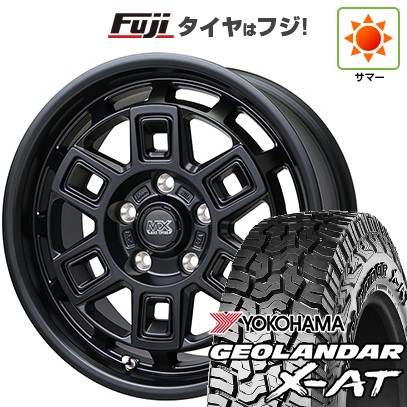 【新品】デリカD5 夏タイヤ ホイール4本セット 235/70R16 ヨコハマ ジオランダー X-AT G016 OWL ホットスタッフ マッドクロス アイヴァー 7J 16インチ(送料無料)|フジコーポレーション