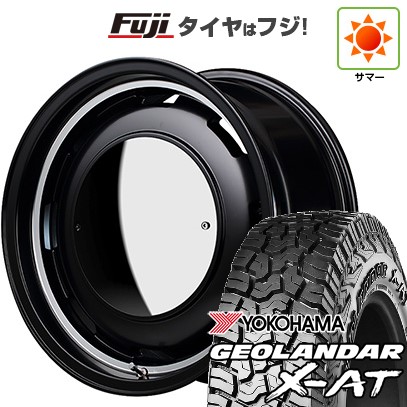 【新品】ハイエース200系 夏タイヤ ホイール4本セット 215/65R16 109/107Q ヨコハマ ジオランダー X-AT G016 OWL MID WHEELS ガルシア シスコ ムーン 6.5J 16インチ(送料無料)|フジコーポレーション
