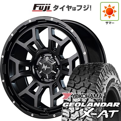 【新品】ハイエース200系 夏タイヤ ホイール4本セット 215/65R16 109/107Q ヨコハマ ジオランダー X-AT G016 OWL MID WHEELS NITRO POWER H6 スラッグ 6.5J 16インチ(送料無料)