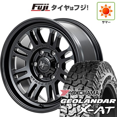 【新品】ハイエース200系 夏タイヤ ホイール4本セット 215/65R16 109/107Q ヨコハマ ジオランダー X-AT G016 OWL MID WHEELS NITRO POWER M16 アサルト 6.5J 16インチ(送料無料)