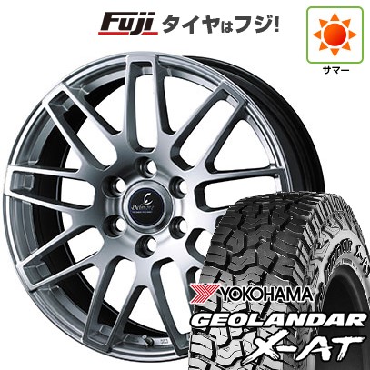 【新品】ランクル300 夏タイヤ ホイール4本セット 275/55R20 117 T ヨコハマ ジオランダー X-AT G016 RBL WEDS ウェッズ デルモア LC.S レクサス・トヨタ車専用 8J 20インチ(送料無料)｜フジコーポレーション