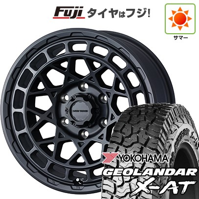 【新品国産車用6穴139.7】 夏タイヤ ホイール4本セット 285/70R17 ヨコハマ ジオランダー X-AT G016 RBL WEDS ウェッズアドベンチャー マッドヴァンス X タイプM 8J 17インチ(送料無料)｜フジコーポレーション