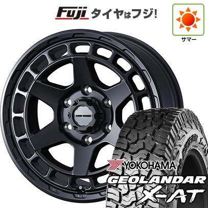 【新品】ハイエース200系 夏タイヤ ホイール4本セット 215/65R16 109/107Q ヨコハマ ジオランダー X-AT G016 OWL WEDS ウェッズアドベンチャー マッドヴァンス X タイプS 6.5J 16インチ(送料無料)