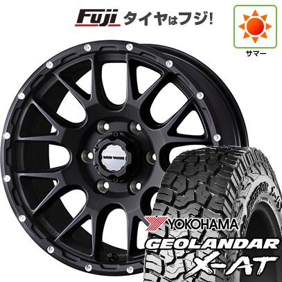 【新品】ハイエース200系 夏タイヤ ホイール4本セット 215/65R16 109/107Q ヨコハマ ジオランダー X-AT G016 OWL WEDS ウェッズアドベンチャー マッドヴァンス 08 6.5J 16インチ(送料無料)