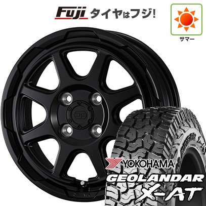 【新品】デリカD5 夏タイヤ ホイール4本セット 235/70R16 ヨコハマ ジオランダー X-AT G016 RBL WEDS ウェッズアドベンチャー スタットベルク 7J 16インチ(送料無料)|フジコーポレーション